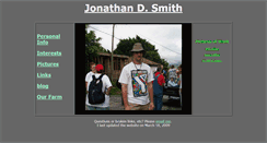 Desktop Screenshot of jonathanonline.com