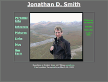 Tablet Screenshot of jonathanonline.com